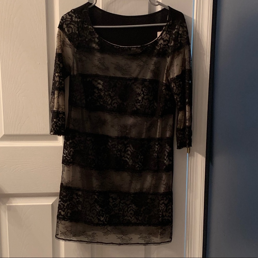 3/4 sleeve dress